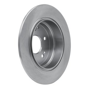 Acura CL Brake Rotor (1) - Rear - R1 Concepts - Plain - `01-`03